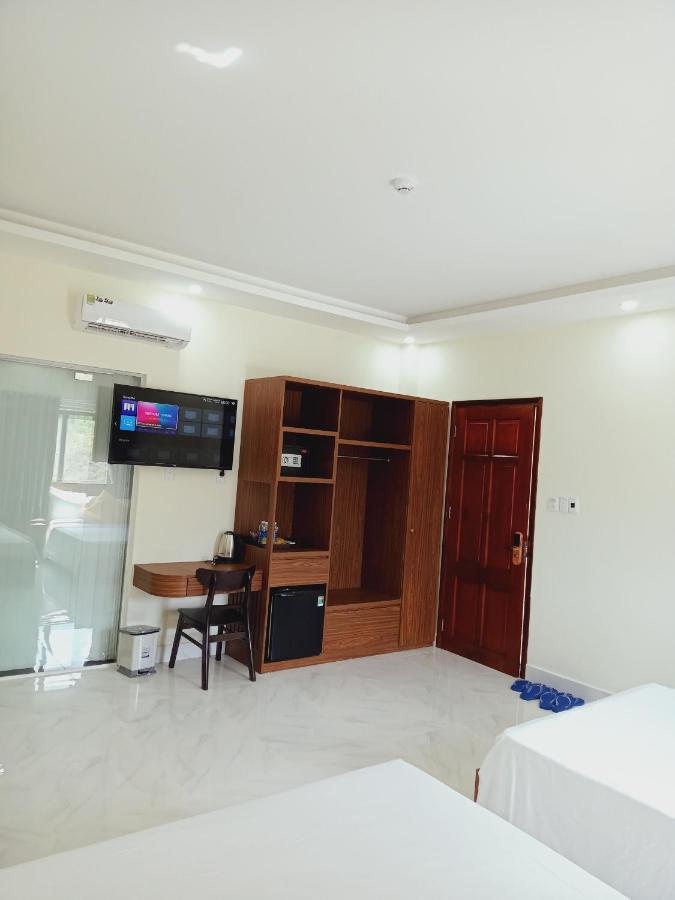 Hoang Anh Con Dao Hotel Chi Khu Co Ong Bagian luar foto
