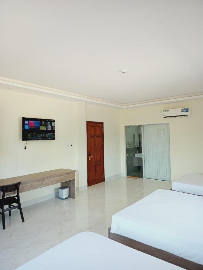 Hoang Anh Con Dao Hotel Chi Khu Co Ong Bagian luar foto