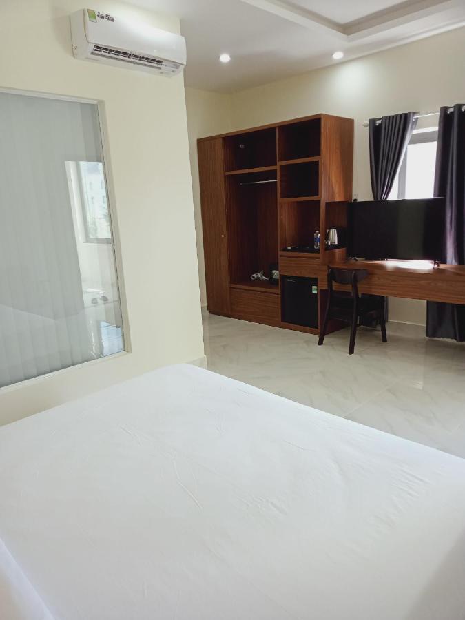 Hoang Anh Con Dao Hotel Chi Khu Co Ong Bagian luar foto