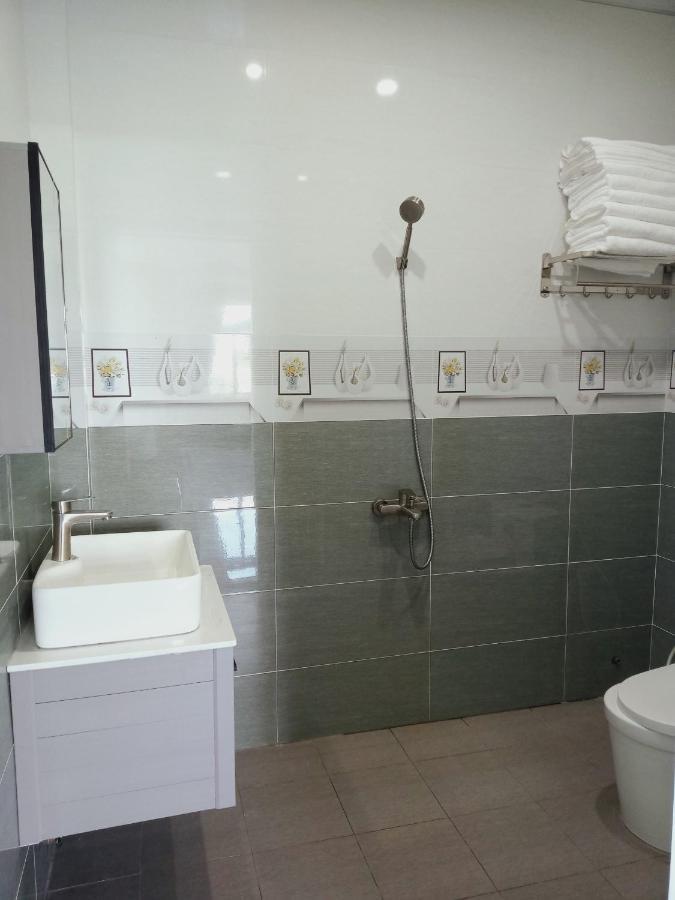 Hoang Anh Con Dao Hotel Chi Khu Co Ong Bagian luar foto