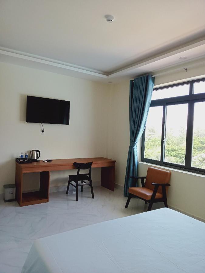 Hoang Anh Con Dao Hotel Chi Khu Co Ong Bagian luar foto
