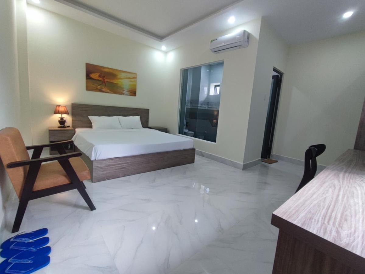 Hoang Anh Con Dao Hotel Chi Khu Co Ong Bagian luar foto