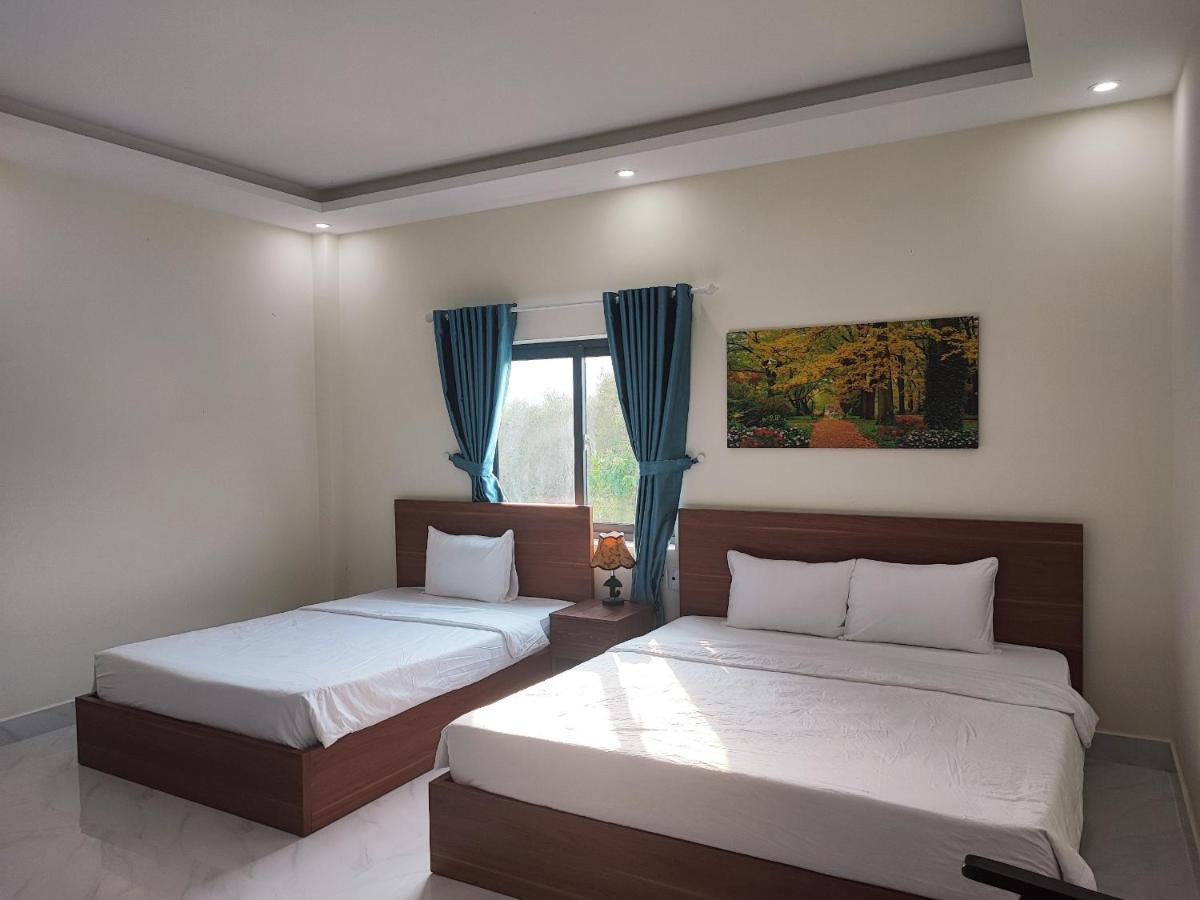 Hoang Anh Con Dao Hotel Chi Khu Co Ong Bagian luar foto