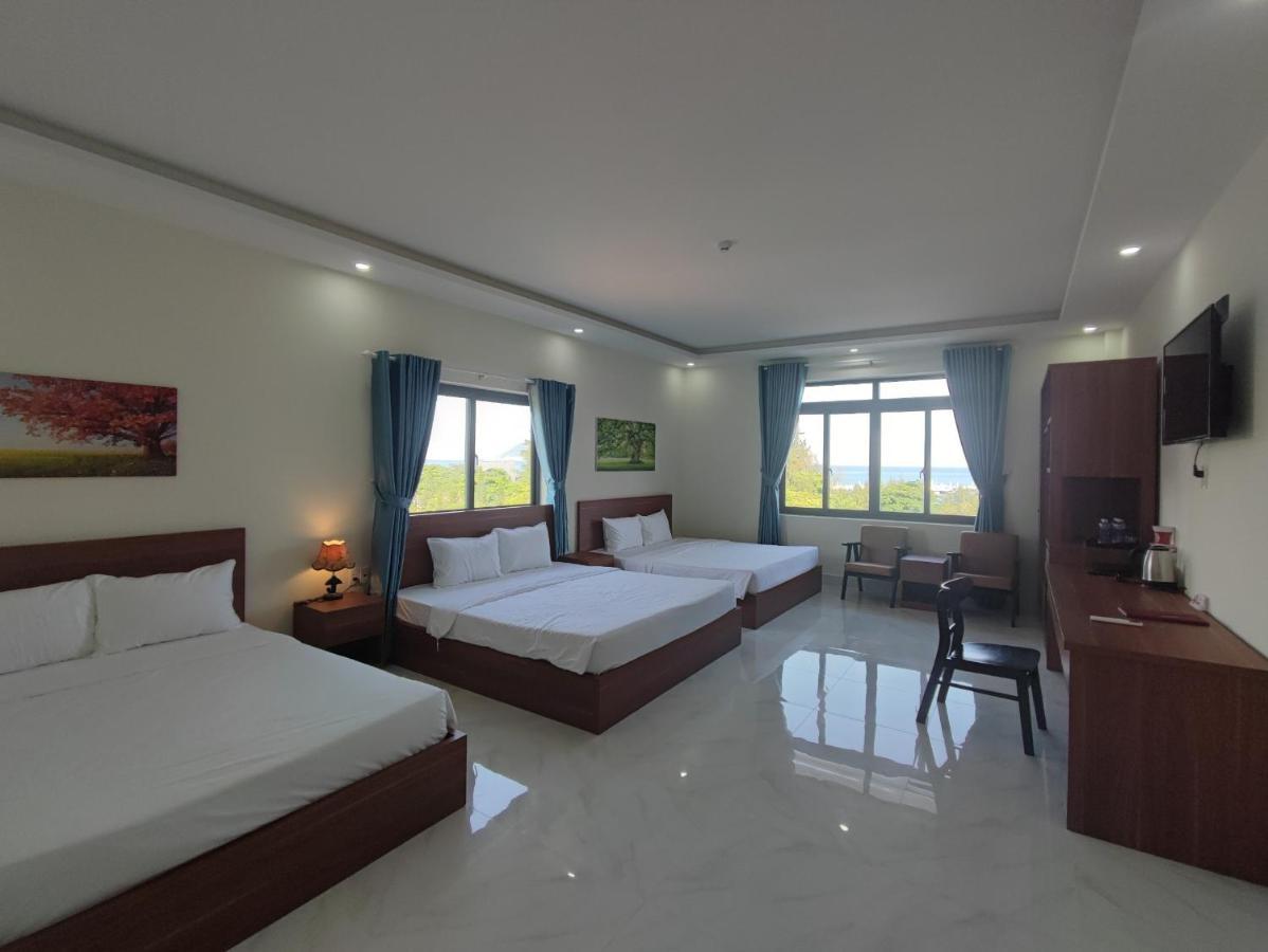 Hoang Anh Con Dao Hotel Chi Khu Co Ong Bagian luar foto