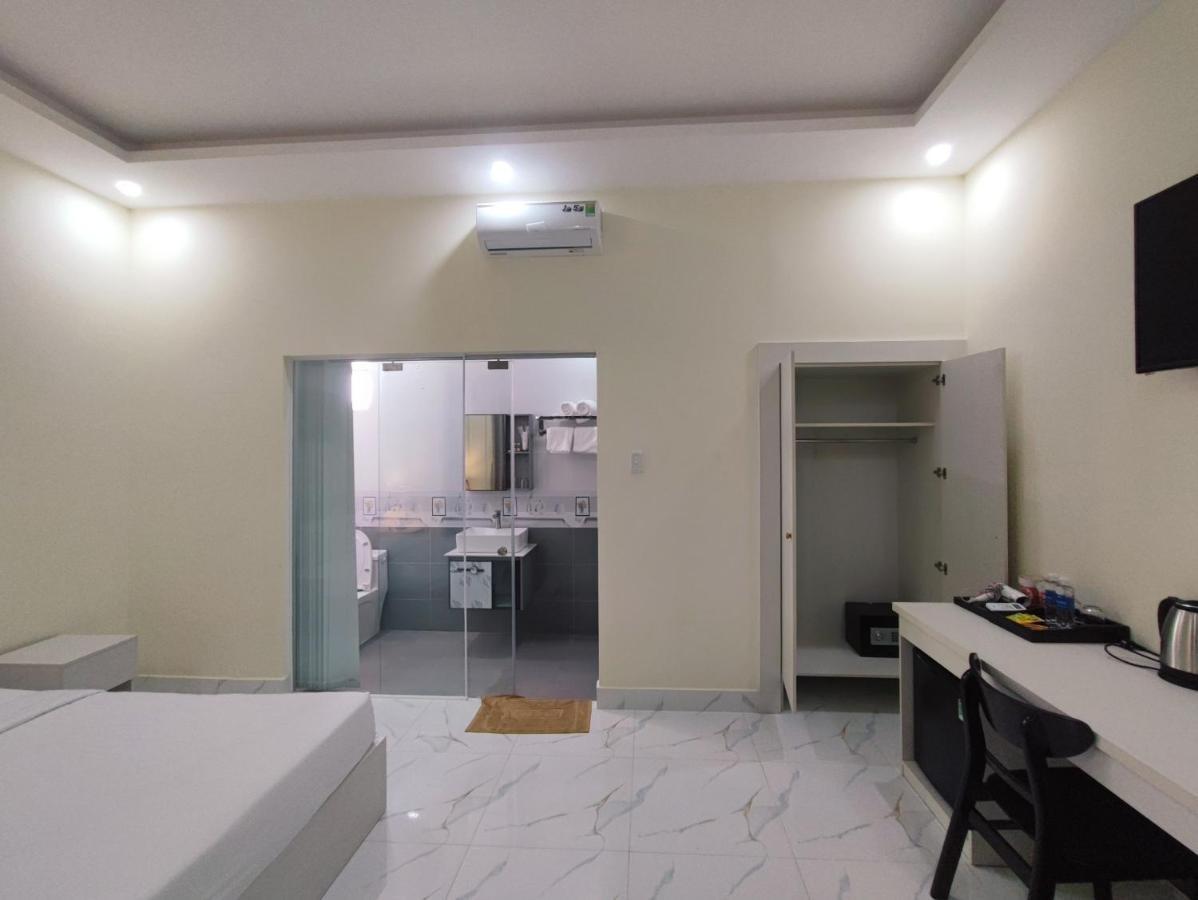 Hoang Anh Con Dao Hotel Chi Khu Co Ong Bagian luar foto
