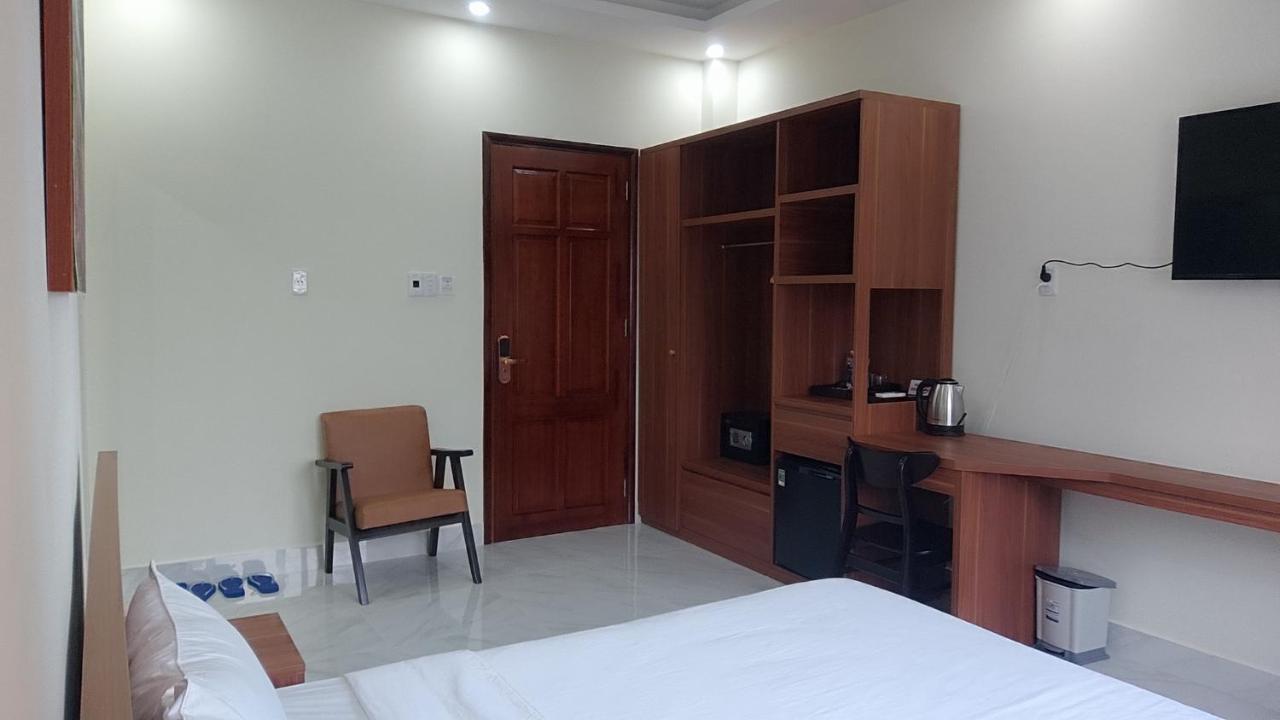 Hoang Anh Con Dao Hotel Chi Khu Co Ong Bagian luar foto