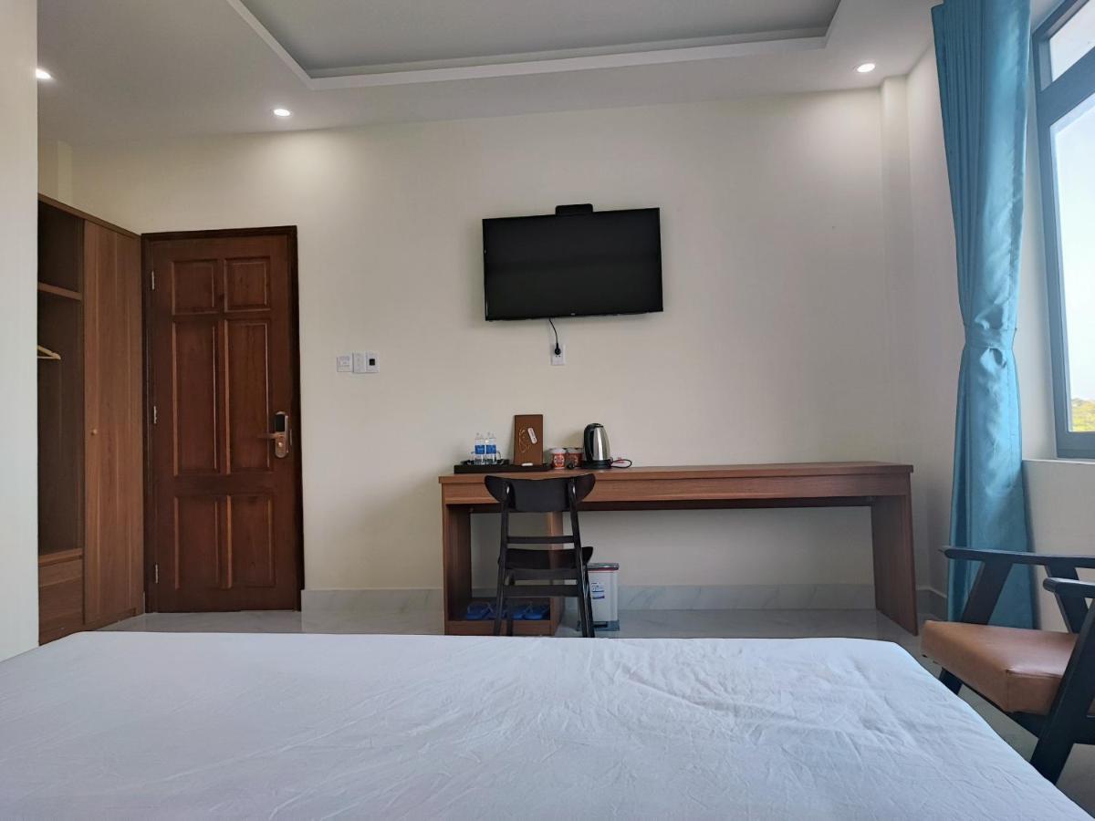 Hoang Anh Con Dao Hotel Chi Khu Co Ong Bagian luar foto