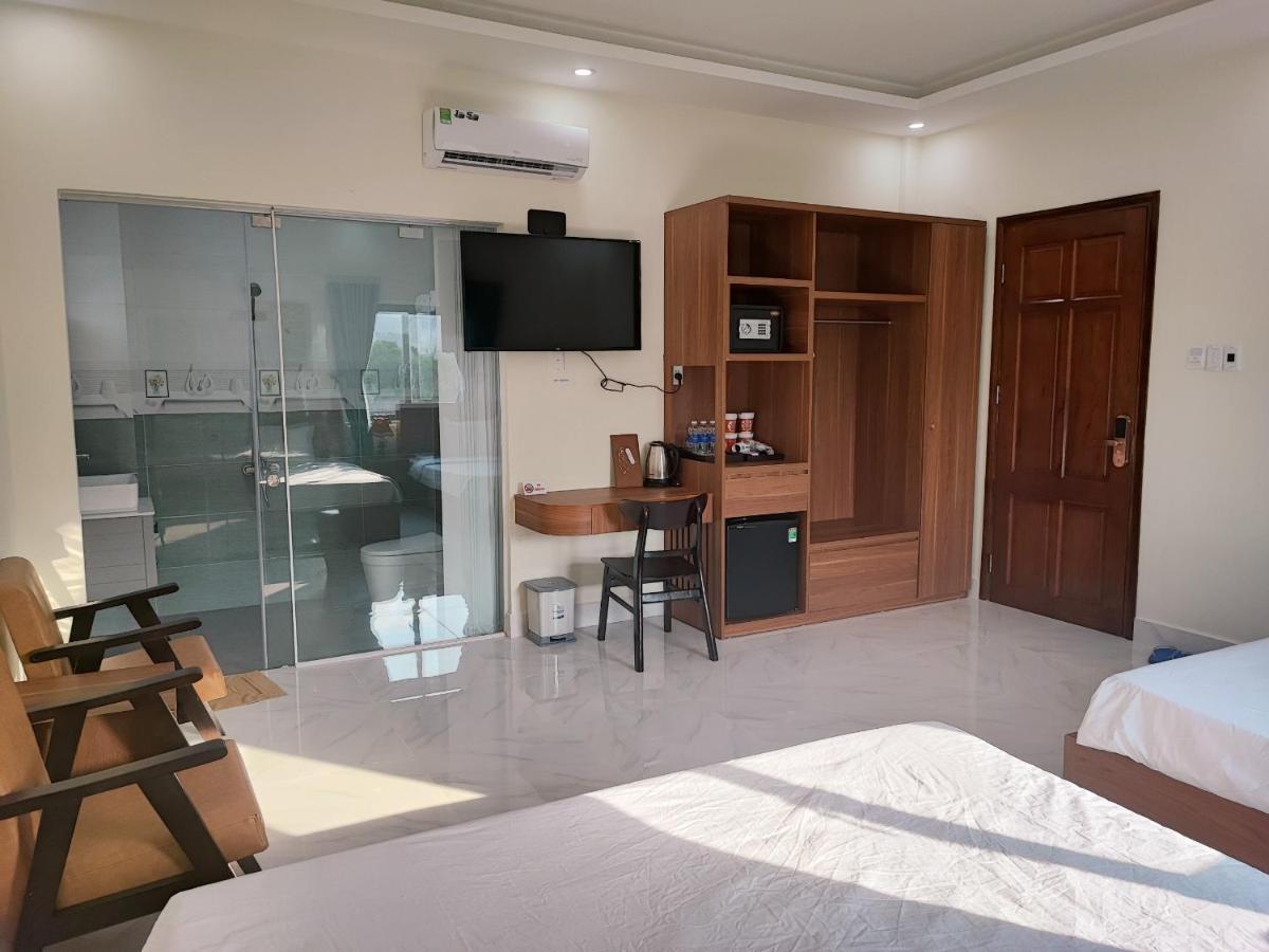 Hoang Anh Con Dao Hotel Chi Khu Co Ong Bagian luar foto