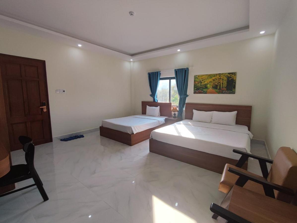 Hoang Anh Con Dao Hotel Chi Khu Co Ong Bagian luar foto