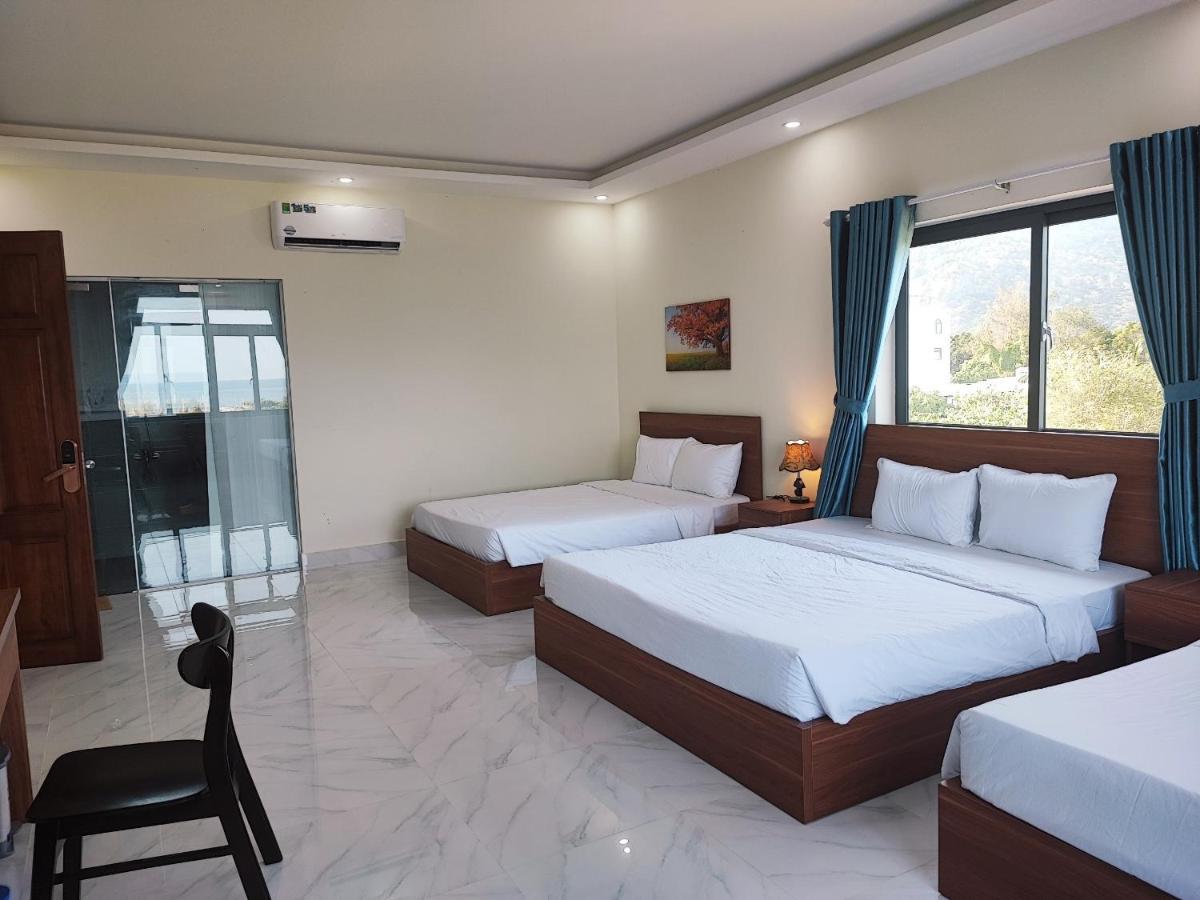 Hoang Anh Con Dao Hotel Chi Khu Co Ong Bagian luar foto