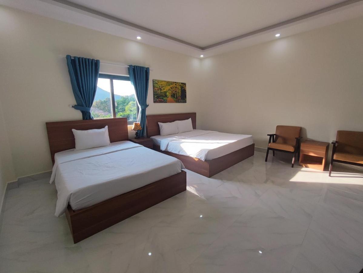 Hoang Anh Con Dao Hotel Chi Khu Co Ong Bagian luar foto