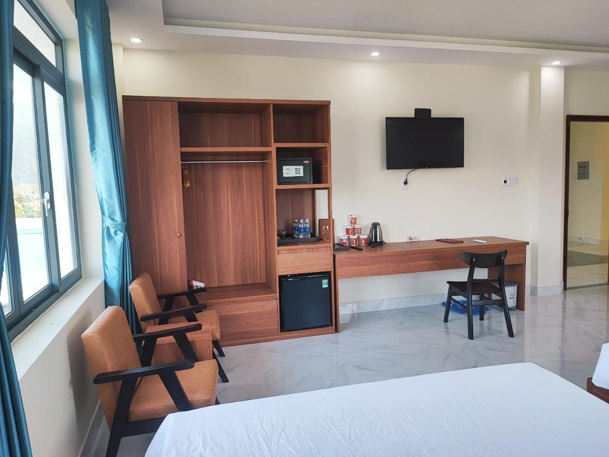 Hoang Anh Con Dao Hotel Chi Khu Co Ong Bagian luar foto