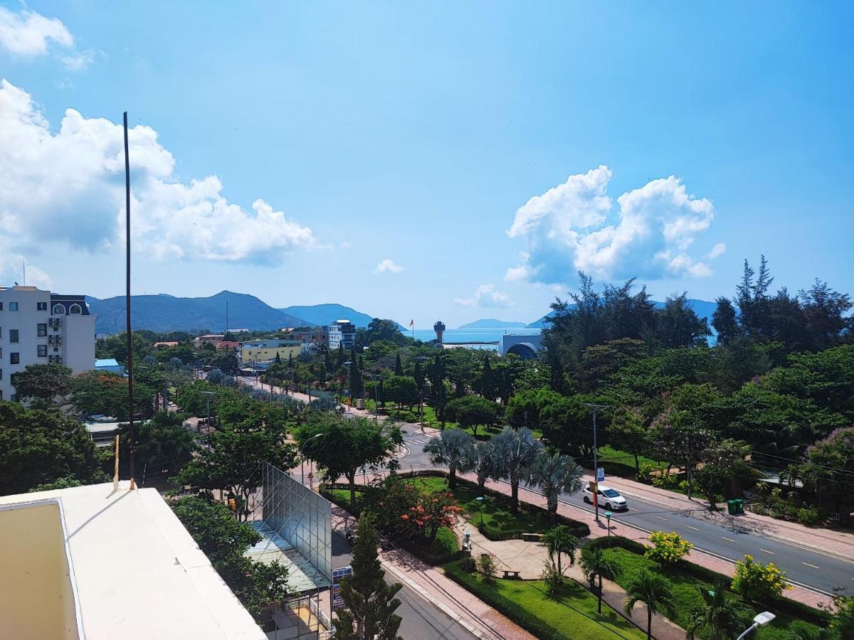 Hoang Anh Con Dao Hotel Chi Khu Co Ong Bagian luar foto
