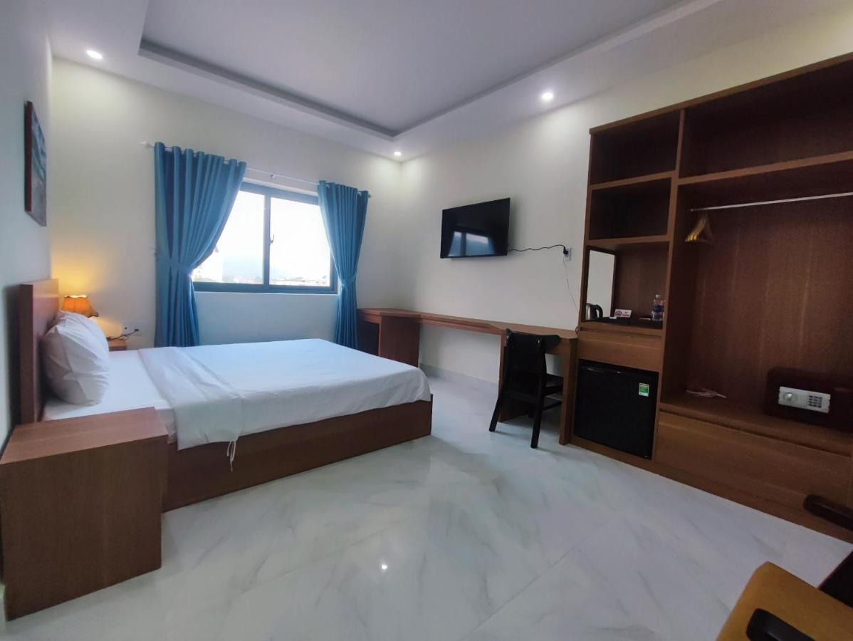 Hoang Anh Con Dao Hotel Chi Khu Co Ong Bagian luar foto