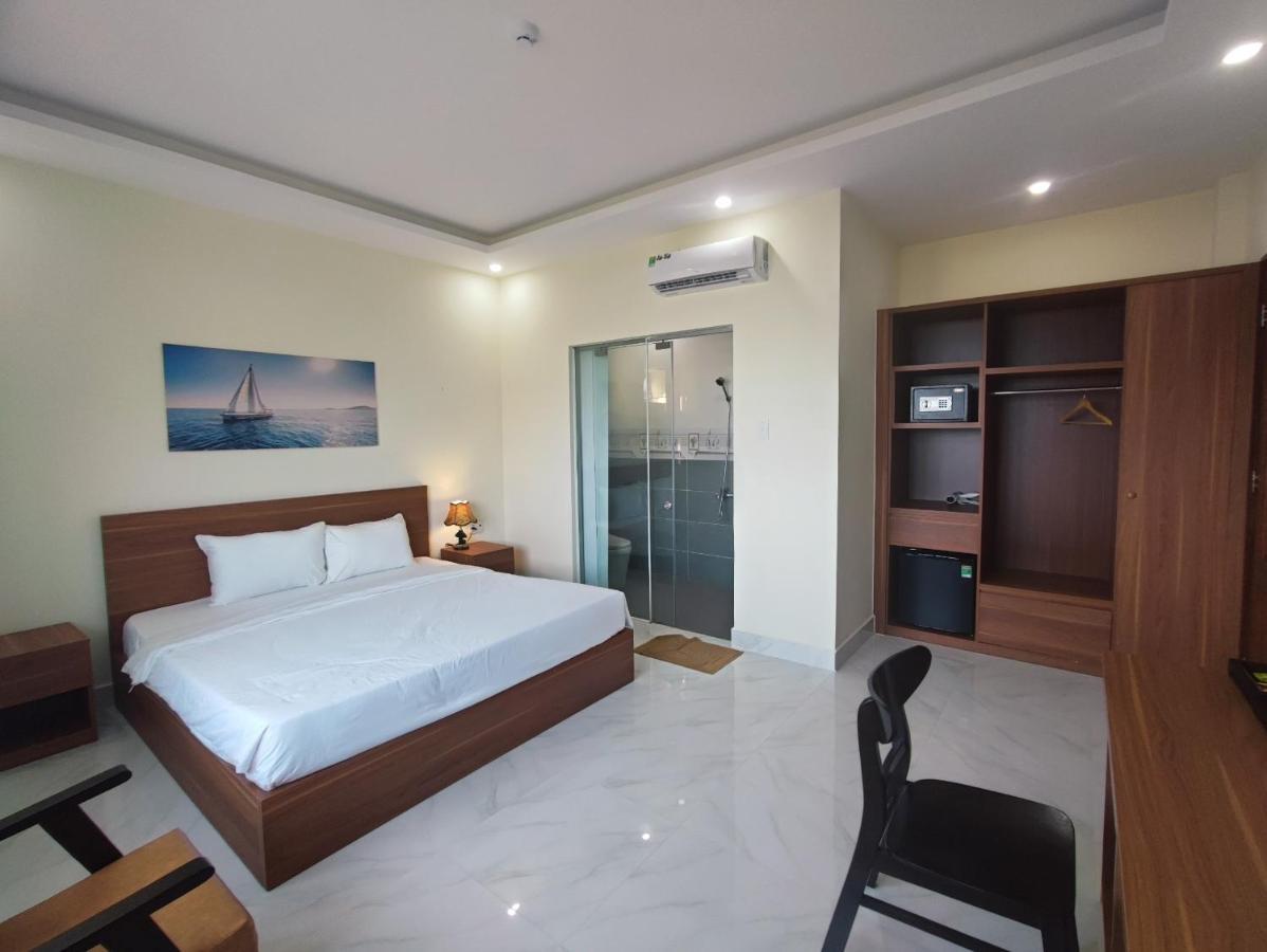 Hoang Anh Con Dao Hotel Chi Khu Co Ong Bagian luar foto