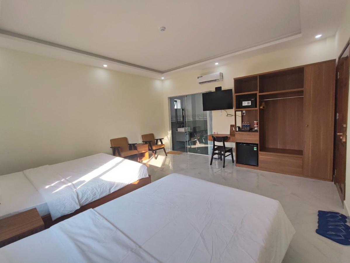 Hoang Anh Con Dao Hotel Chi Khu Co Ong Bagian luar foto