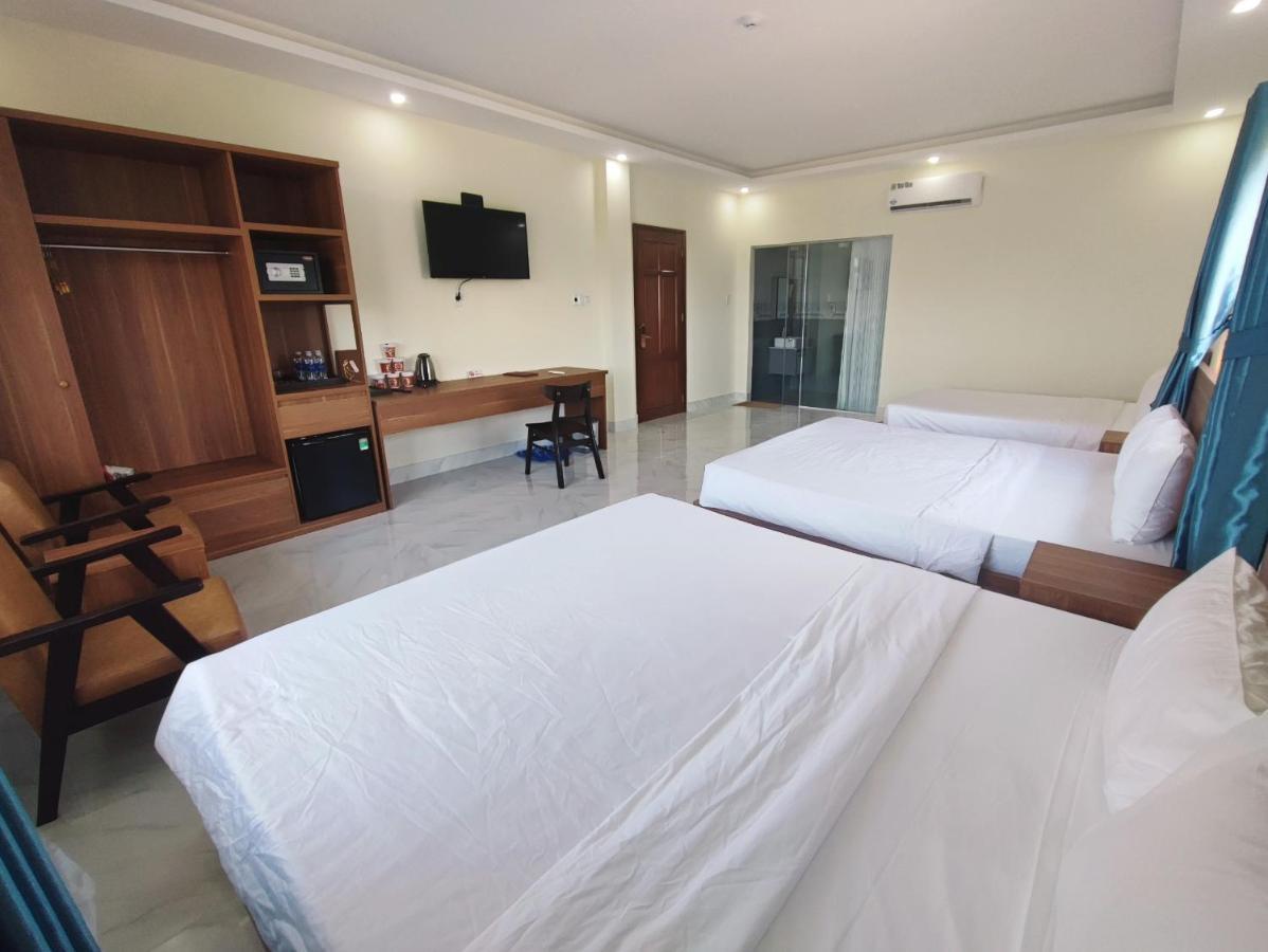 Hoang Anh Con Dao Hotel Chi Khu Co Ong Bagian luar foto