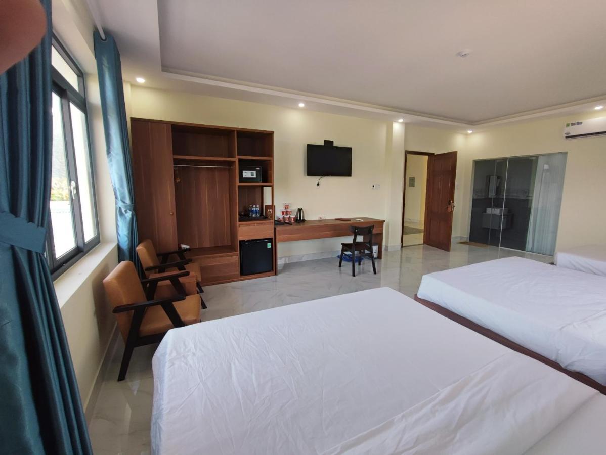 Hoang Anh Con Dao Hotel Chi Khu Co Ong Bagian luar foto