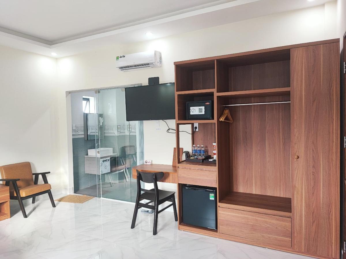 Hoang Anh Con Dao Hotel Chi Khu Co Ong Bagian luar foto