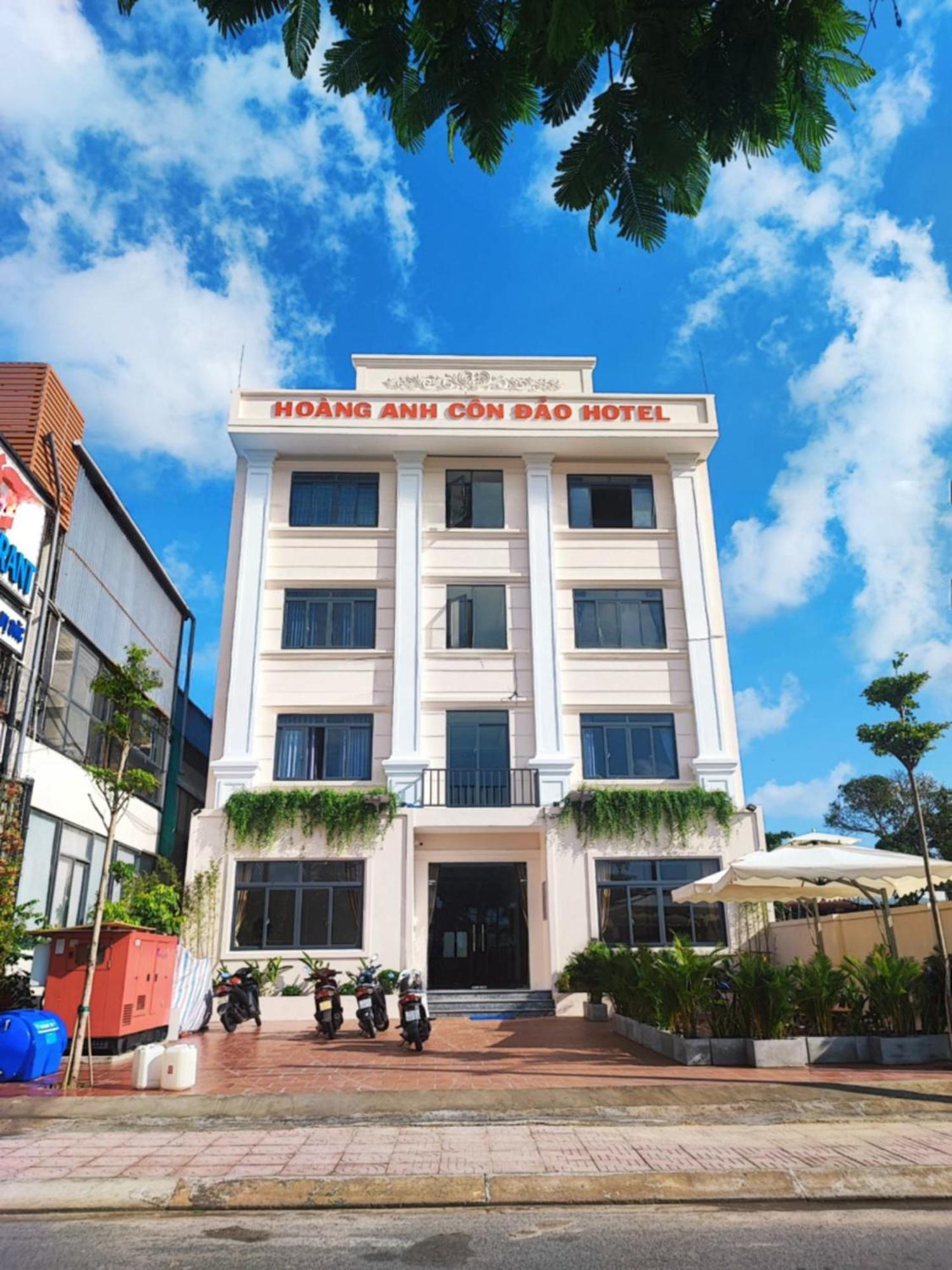 Hoang Anh Con Dao Hotel Chi Khu Co Ong Bagian luar foto