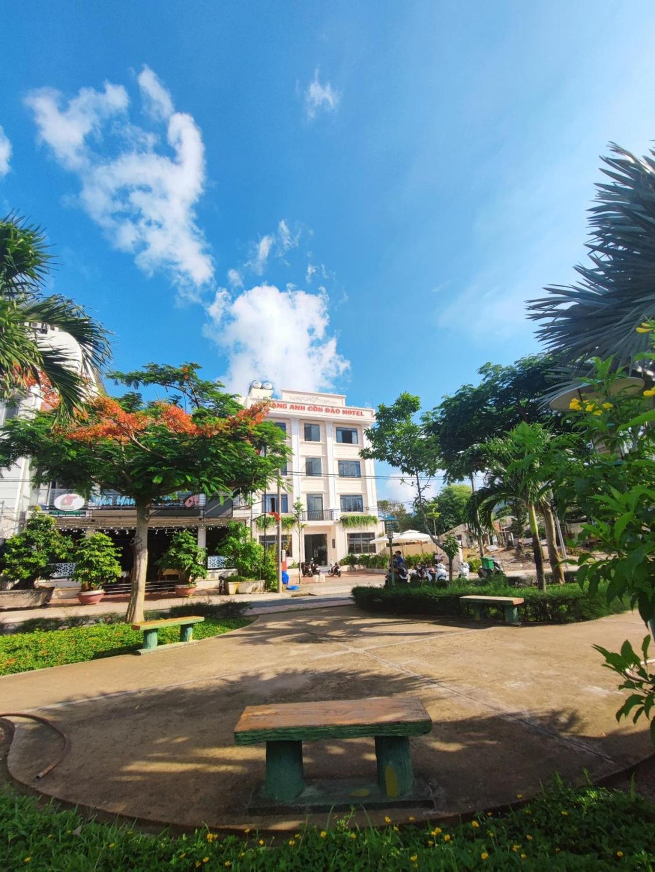 Hoang Anh Con Dao Hotel Chi Khu Co Ong Bagian luar foto