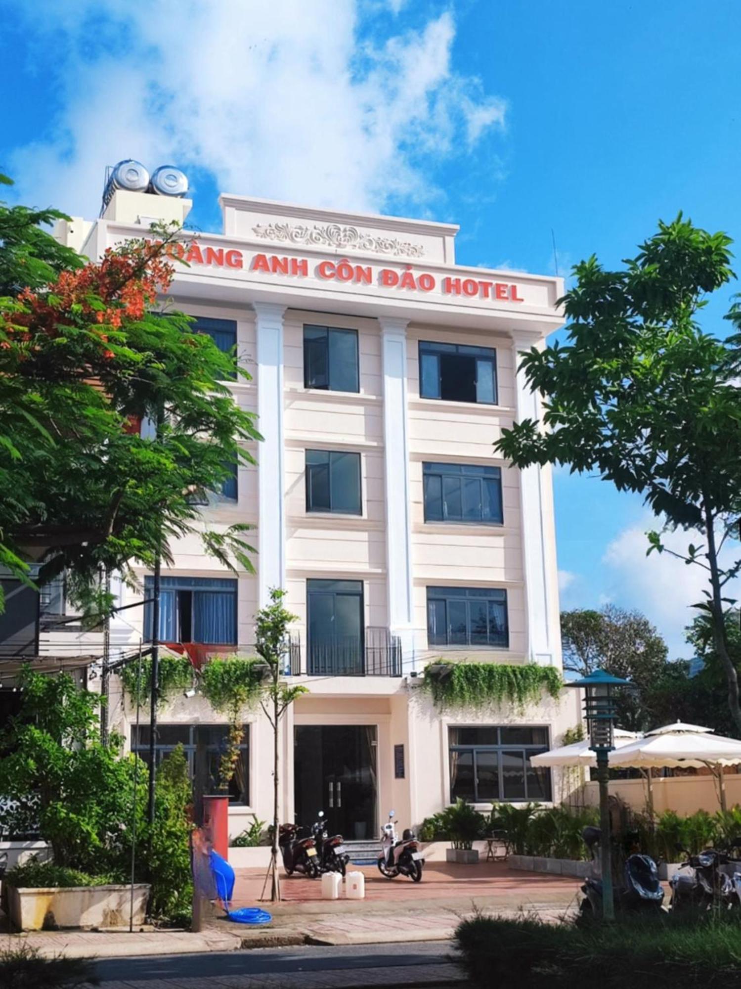 Hoang Anh Con Dao Hotel Chi Khu Co Ong Bagian luar foto