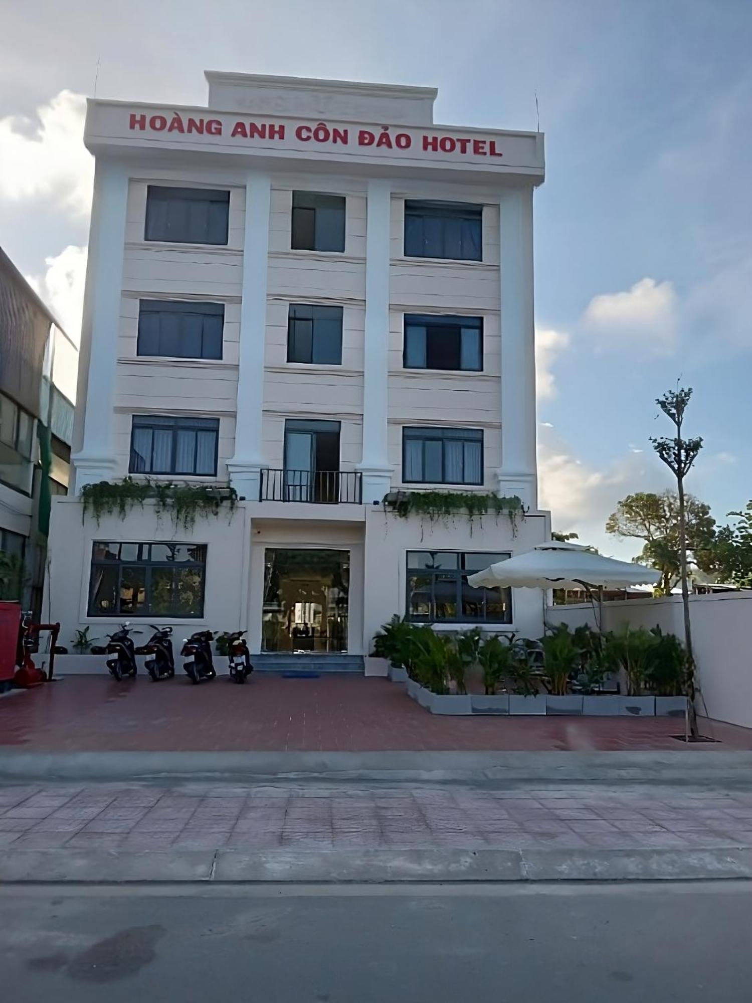 Hoang Anh Con Dao Hotel Chi Khu Co Ong Bagian luar foto