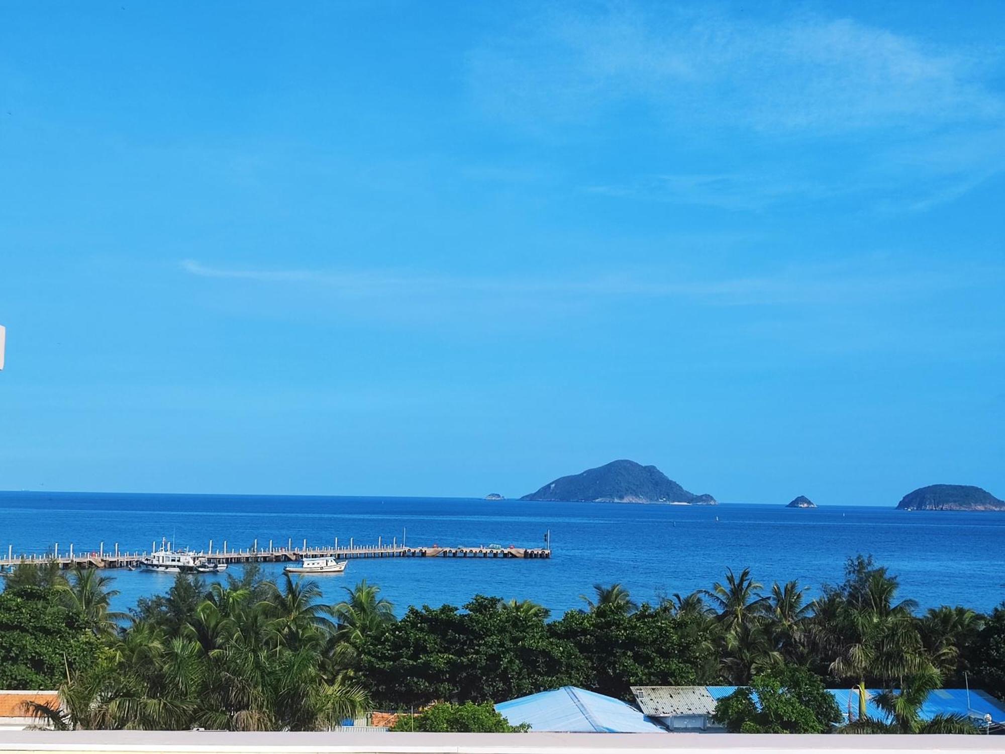 Hoang Anh Con Dao Hotel Chi Khu Co Ong Bagian luar foto