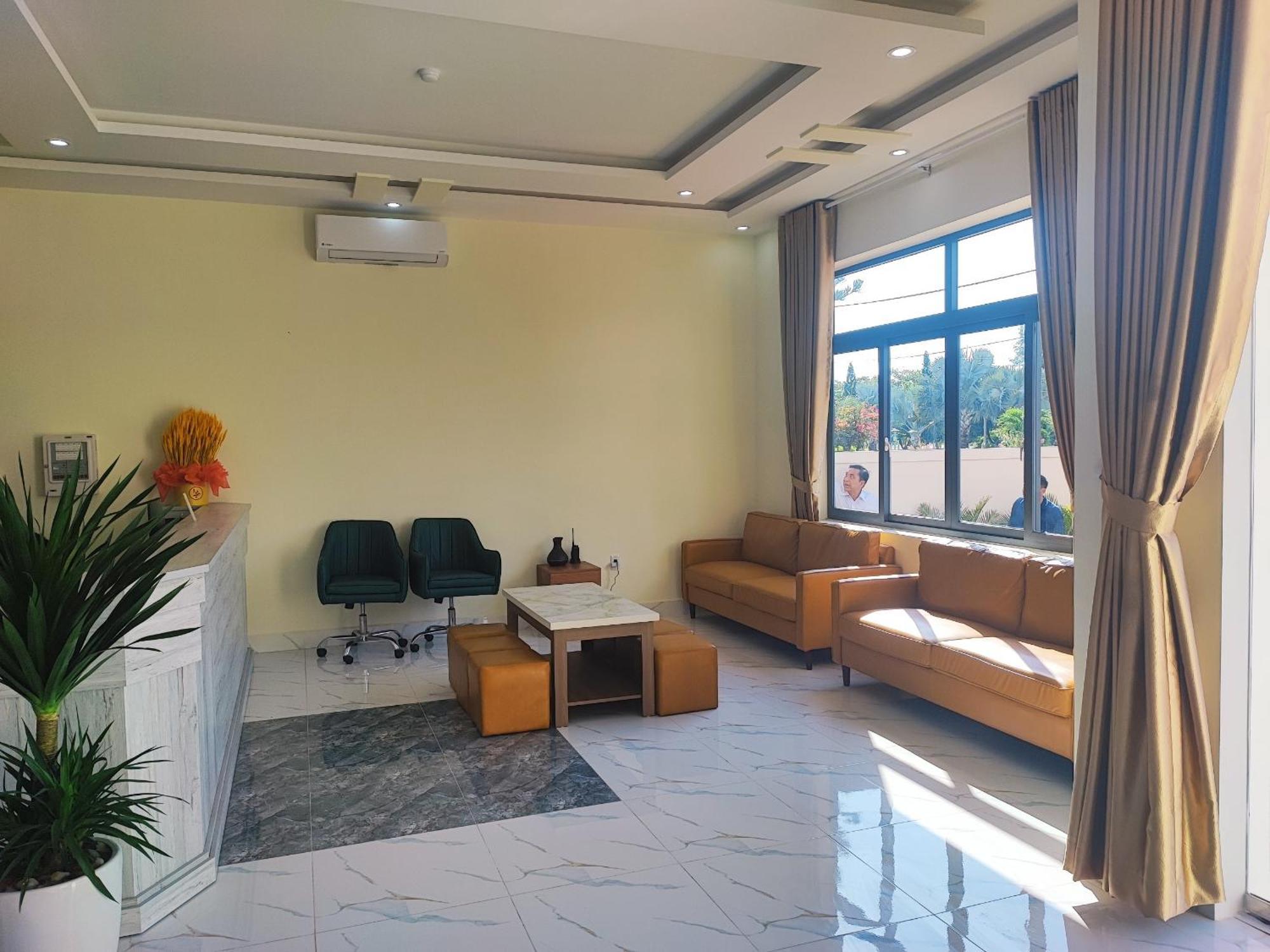 Hoang Anh Con Dao Hotel Chi Khu Co Ong Bagian luar foto