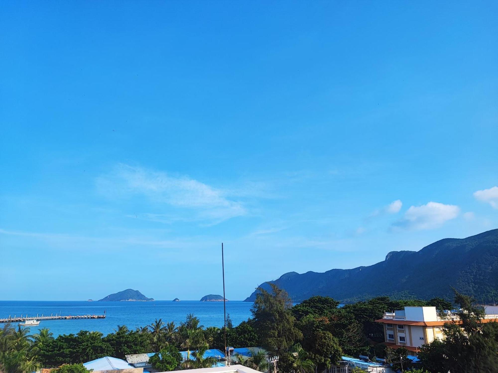 Hoang Anh Con Dao Hotel Chi Khu Co Ong Bagian luar foto