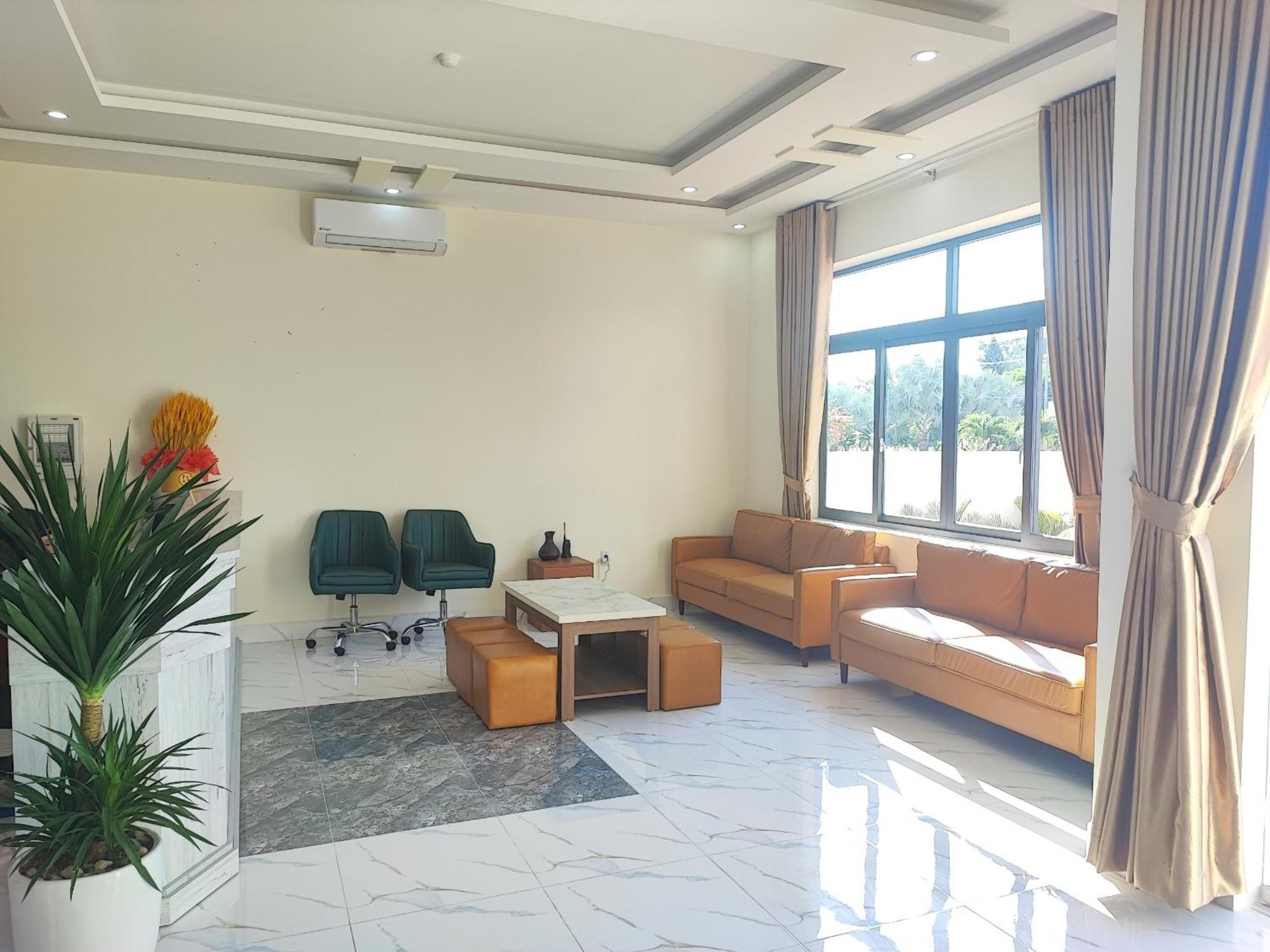 Hoang Anh Con Dao Hotel Chi Khu Co Ong Bagian luar foto