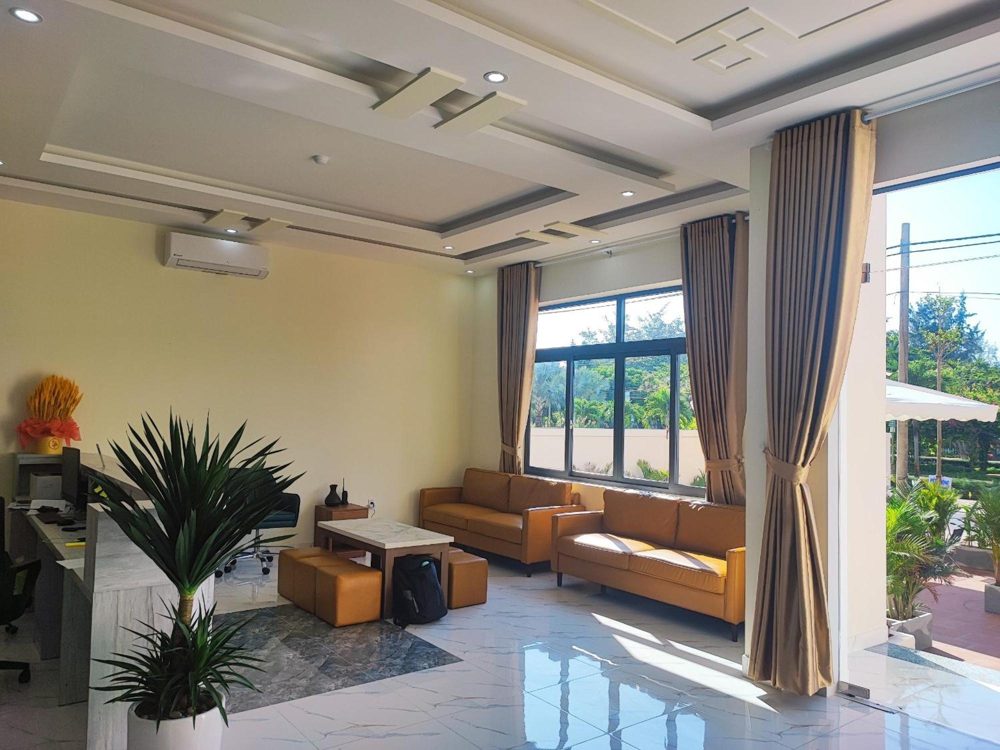 Hoang Anh Con Dao Hotel Chi Khu Co Ong Bagian luar foto
