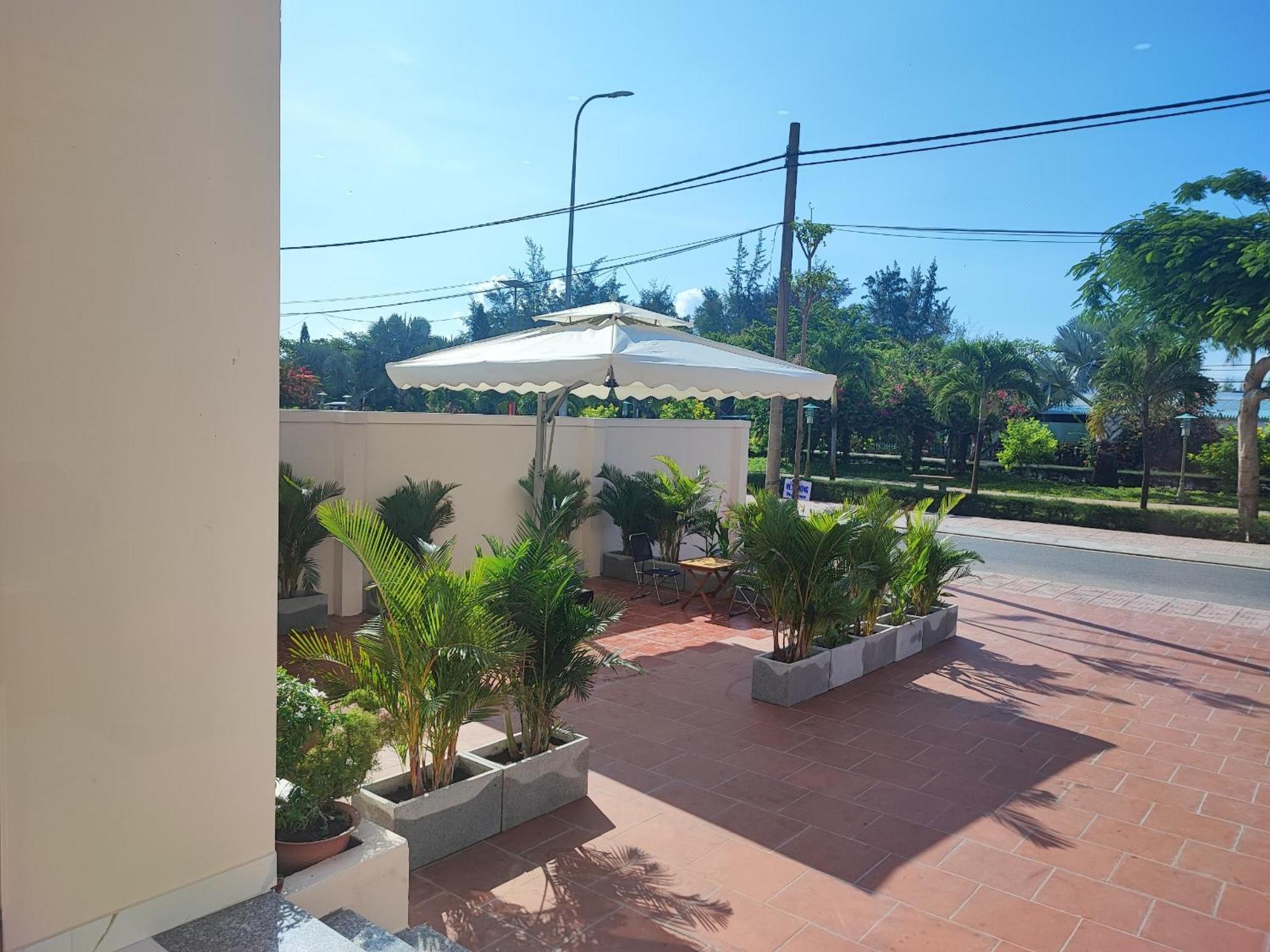 Hoang Anh Con Dao Hotel Chi Khu Co Ong Bagian luar foto