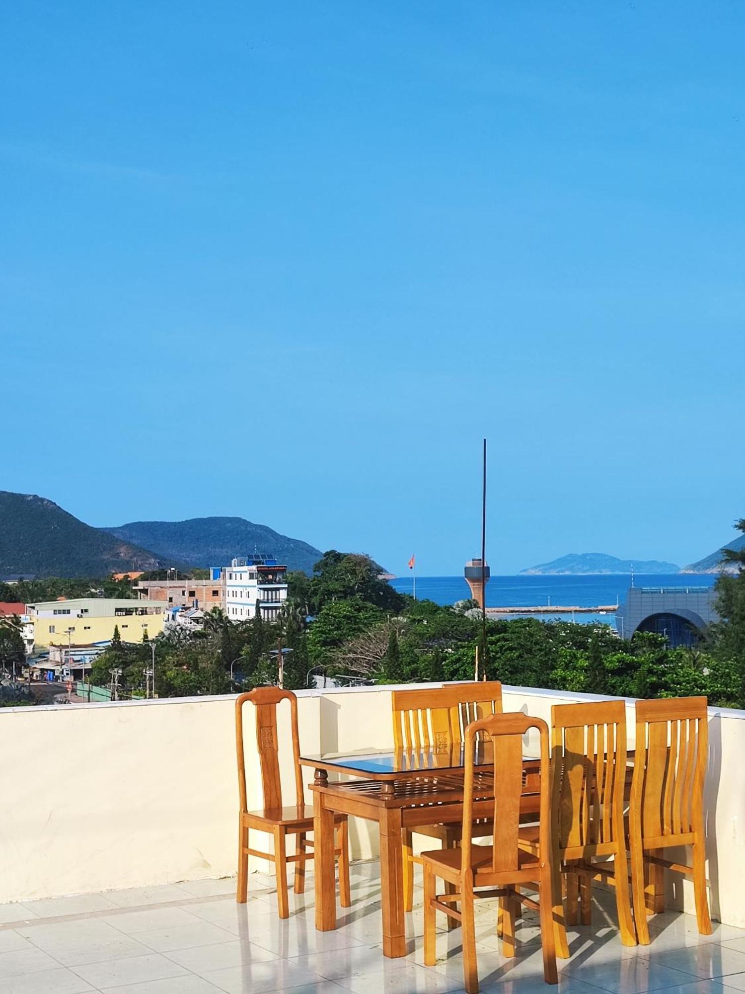 Hoang Anh Con Dao Hotel Chi Khu Co Ong Bagian luar foto