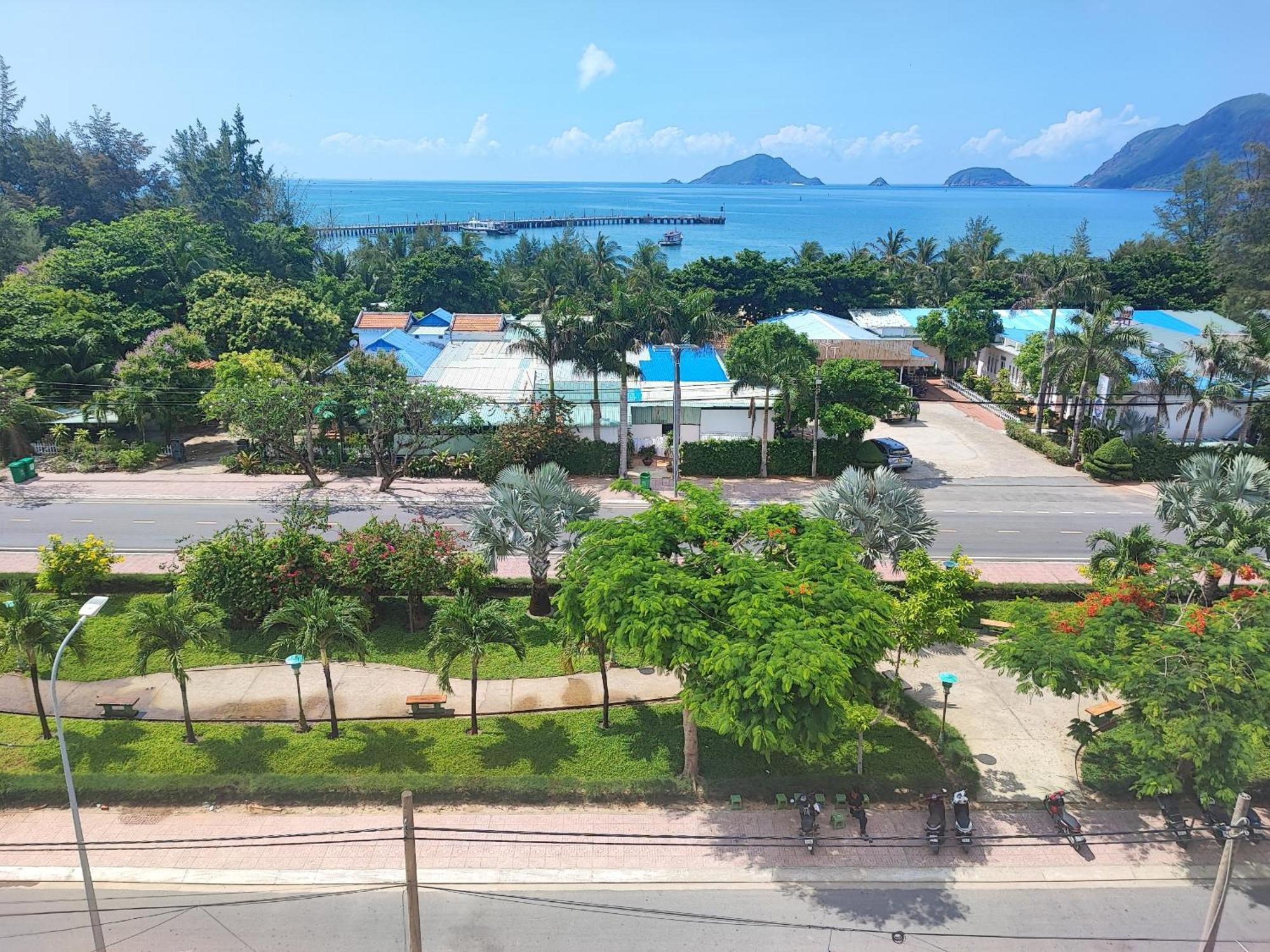 Hoang Anh Con Dao Hotel Chi Khu Co Ong Bagian luar foto